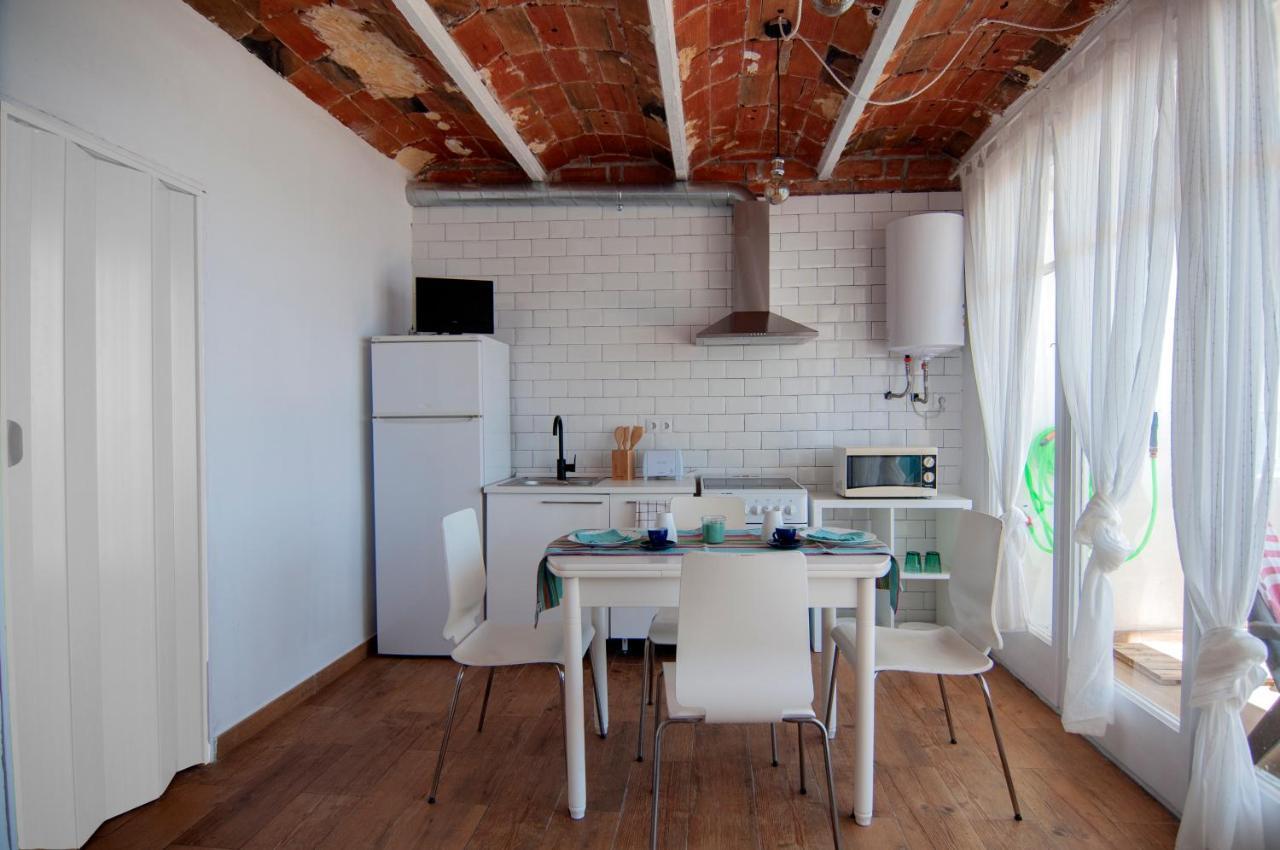 Loft Canet De Mar Buitenkant foto